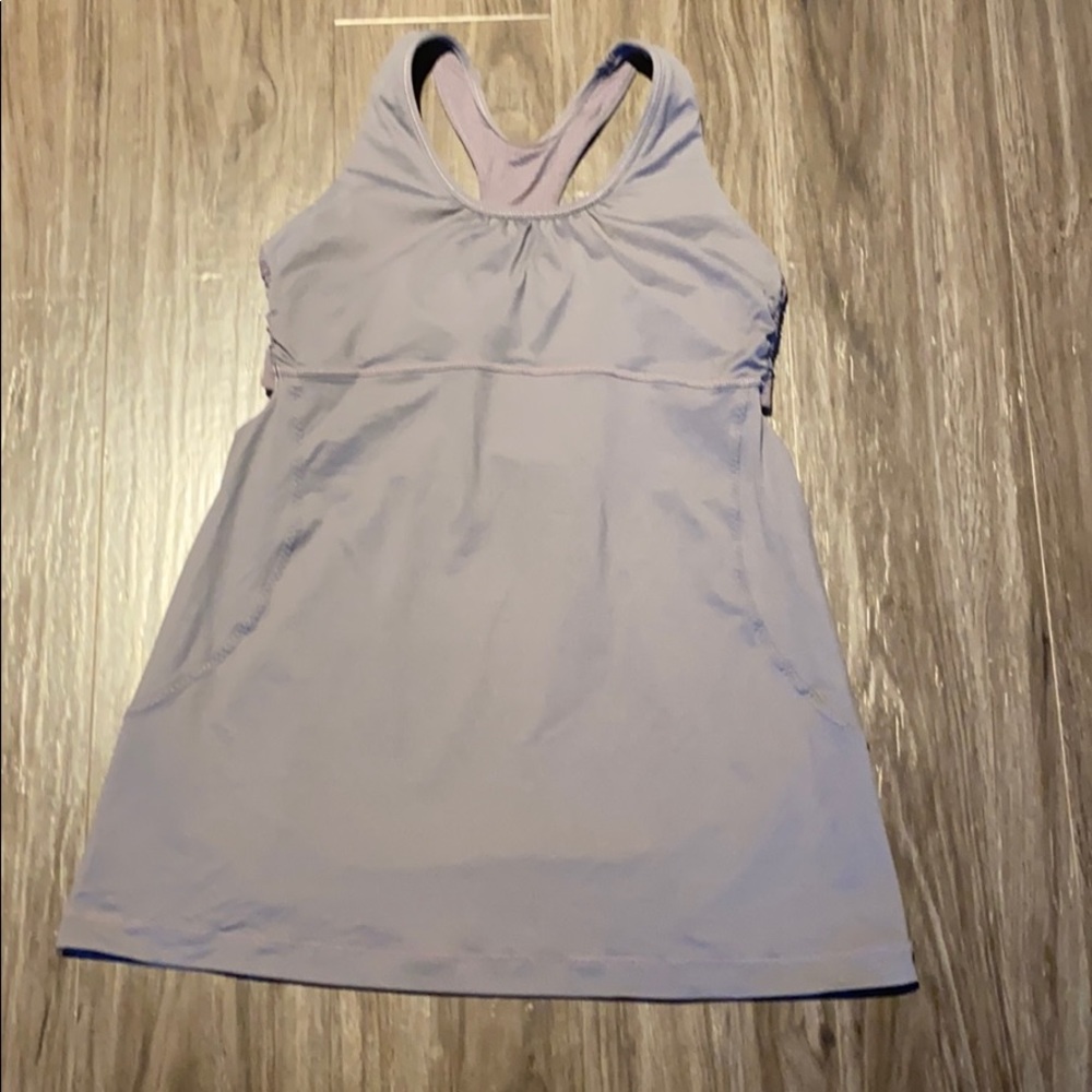 Lululemon Tank Top with Shelf Bra